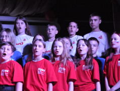 Празднование Дня России в ДОЛ "Маяк"