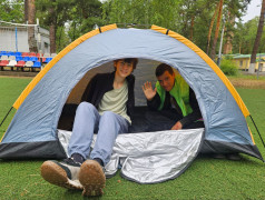 В ДОЛ "Зелёный огонёк" прошла командно-стратегическая игра "Железнодорожный Вызов" 