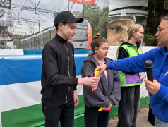 Результаты на пост президента лагеря и вице президента в ДОЛ им. Ю. Гагарина! 