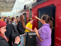 Третья смена завершена!  