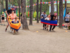 Спортивные забавы &laquo;Моя семья&raquo; 