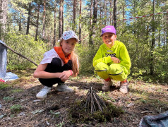 Большой пикник в ДОЛ &laquo;Серебряный бор&raquo; 