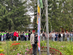 Результаты на пост президента лагеря и вице президента в ДОЛ им. Ю. Гагарина! 