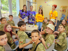 ТиН-лига: Юные помощники тренера зажигают сердца и ведут к здоровью! 