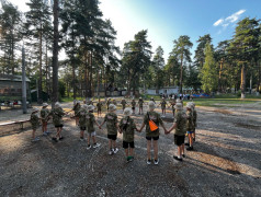 "Вместе - к вершинам!": В "Зелёном огоньке" покорили тропу доверия!