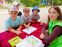 Командно-стратегическая игра "Вызов" в лагере "Сосновый бор"