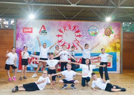 Шоу талантов в лагере 