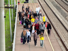 Третья смена завершена!  