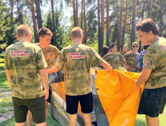 "Железнодорожный ВЫЗОВ" брошен! В "Зелёном Огоньке" развернулась захватывающая командно-стратегическая игра!