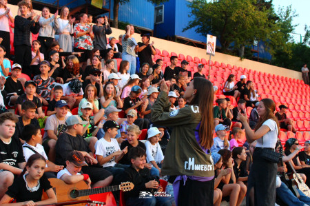 Концерт закрытия, ДОЛ «Экспресс»
