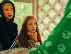 Движение Первых и Российский Красный Крест  в ДОЛ им. Зои Космодемьянской