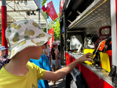 Отряд МЧС России по Ростовской области в ДОЛ "Локомотив"