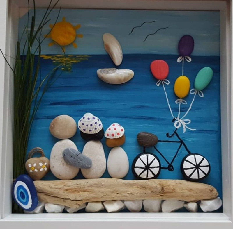 Воспоминание о семейной поездке на море