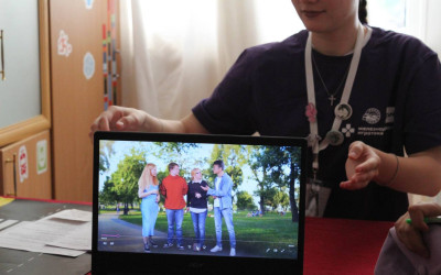 Подростки в Тин-лиге: не просто помощники, а будущие лидеры! 