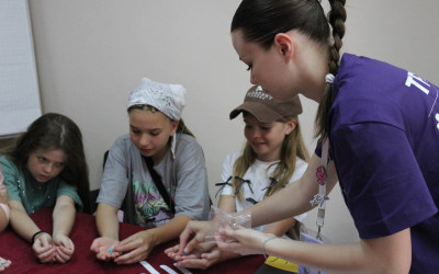 Подростки в Тин-лиге: не просто помощники, а будущие лидеры! 