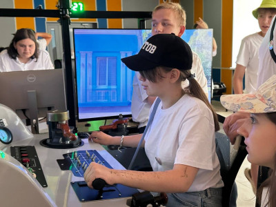 Фотосет &laquo;День железнодорожных профессий&raquo; в "Локомотив"