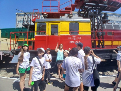 Фотосет &laquo;День железнодорожных профессий&raquo; в "Локомотив"