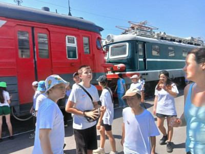 Фотосет &laquo;День железнодорожных профессий&raquo; в "Локомотив"