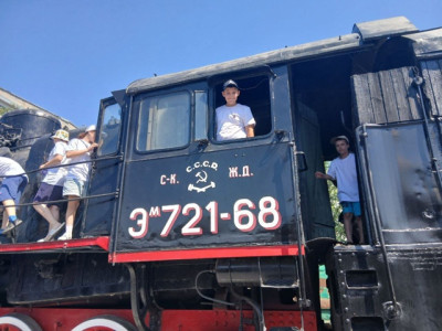 Фотосет &laquo;День железнодорожных профессий&raquo; в "Локомотив"