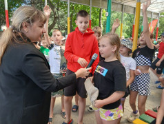 Фестиваль профессий в ДОЛ "Локомотив"