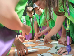 Фестиваль профессий в ДОЛ "Локомотив"