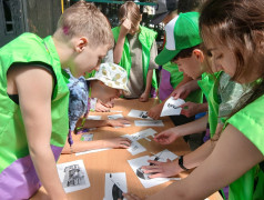 Фестиваль профессий в ДОЛ "Локомотив"