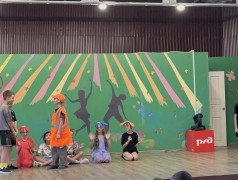 Профориентационный вечер в лагере 