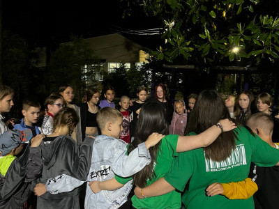 Лицо нашего лагеря!