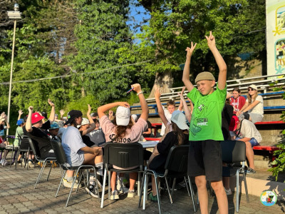 Лицо нашего лагеря!