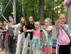 "Орлята" на страже безопасности!