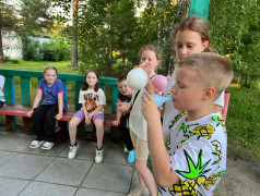 Увлекательное занятие  &laquo;Секрет коктейля твоих легких&raquo;