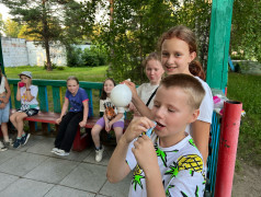 Увлекательное занятие  &laquo;Секрет коктейля твоих легких&raquo;