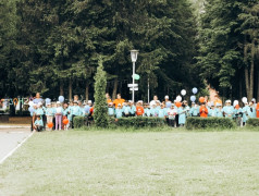 Линейка в честь Дня России 