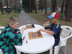 Шахматы в лагере: старт интеллектуального турнира