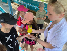 Поэтапная игра &laquo;ЗОЖ- выбирает молодёжь!&raquo;.