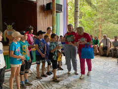 РУБРИКА "ЗАКРЫТИЕ СЕЗОНА ЛЕТА 2023" НАГРАЖДЕНИЕ ПРОГРАММЫ  &laquo;Железнодорожная игротека&raquo; 