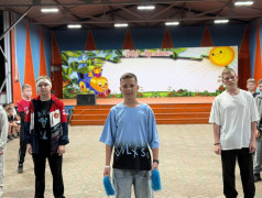 Зарядка энергией и креативом: спортивный флешмоб! 