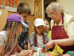 Творческие мастерские Заслоновграда: развивайся и твори! 