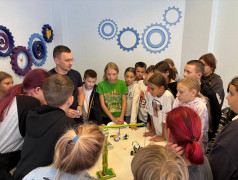 Технопарк Заслоновграда: старт четвертой смены