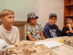 Новые горизонты технического творчества: студия Cuboro в нашем центре