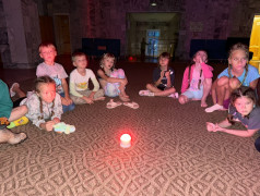 Время душевных разговоров и новых знакомств