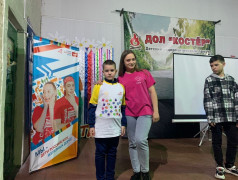 23 июня в лагере состоялся вечер &laquo;Две звезды&raquo;.