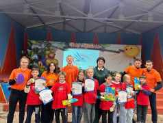 Награждение в ДОЛ &laquo;Орлёнок&raquo;!