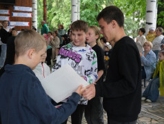 Рубрика: Торжественное закрытие 1 смены 2025 года в нашем лагере!