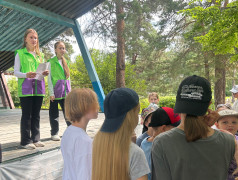 Станционная игра "Будь в движении"