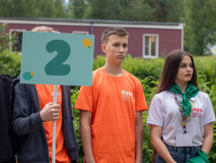 Линейка открытия второй лагерной смены в ДОЛ &laquo;Маяк&raquo;!