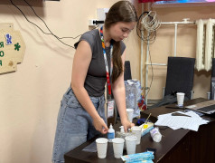 Рубрика "Страна железных дорог в нашем лагере" Агенты на связи!