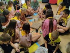 Ещё одни день в легере