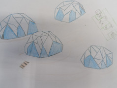 Рисунки "Лагерь будущего" в ДОЛ "Локомотив"