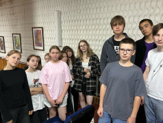 Мастер-класс "Креативная молодежь"